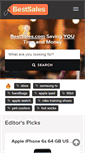 Mobile Screenshot of bestsales.com